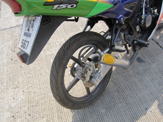 KR150 CC ปี39ถูกๆ เครื่องดีแน่นๆ ชุดโอนครบ KR150 CC ปี39ถูกๆ เครื่องดีแน่นๆ ชุดโอนครบ