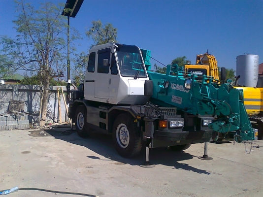 ขายด่วน!..รถเครน KOBELCO RK70 M-2 ใหม่ รถเก่าญี่ปุ่น  สภาพสวย พร้อมใช้งาน.