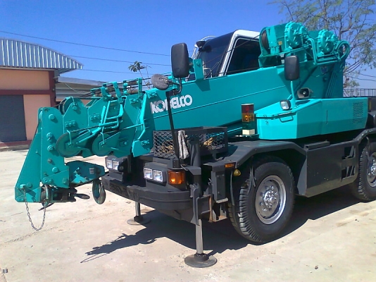 ขายด่วน!..รถเครน KOBELCO RK70 M-2 ใหม่ รถเก่าญี่ปุ่น  สภาพสวย พร้อมใช้งาน.