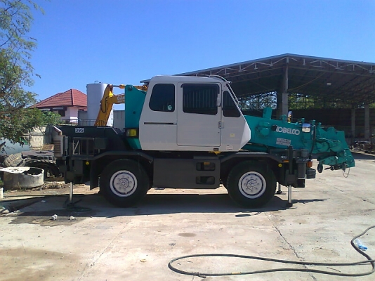 ขายด่วน!..รถเครน KOBELCO RK70 M-2 ใหม่ รถเก่าญี่ปุ่น  สภาพสวย พร้อมใช้งาน.