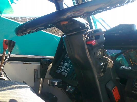 ขายด่วน!..รถเครน KOBELCO RK70 M-2 ใหม่ รถเก่าญี่ปุ่น  สภาพสวย พร้อมใช้งาน.