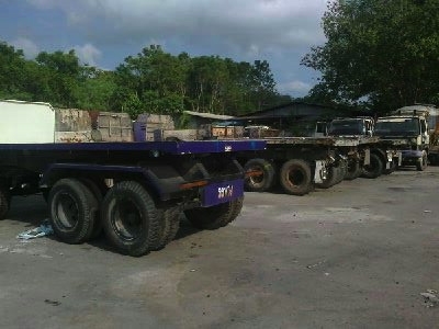 ขายห่างพ่วงดั๊ม 3 เพลา ยัด ( มีขาย 14 ห่าง )  สนใจติดต่อ 081 - 6079515