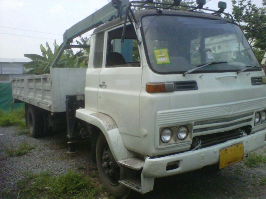 ขายเหมา6ลัอISUZUติดเครน3ตัน+MITSUBISHI รถประกอบเล่มทะเบียนพร้อมใช้ ราคาต่อรองได้ ติดต่อได้ที่คุณ อ๊อฟ พิจิตร 086-737-9991