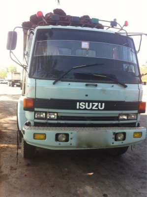 รถอิซูซุ 10 ล้อดั๊ม  FXZ  210 แรงม้า  ( ขายแม่ลูก )  สนใจติดต่อ 081 - 6079515