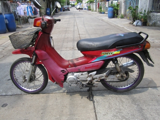 ขายถูกๆ แมท100ปี40สตาทมือภาษี พรบ ไม่ขาดเครื่องดีชุดโอนครบ