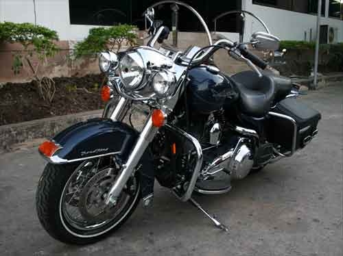 Road King Classic ทะเบียนแท้ๆ ปี 2008