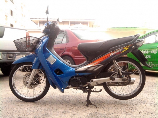 ขออนุญาติขาย HONDA WAVE 100S มือเดียว สีน้ำเงินดำ ขออนุญาติขาย HONDA WAVE 100S มือเดียว สีน้ำเงินดำ