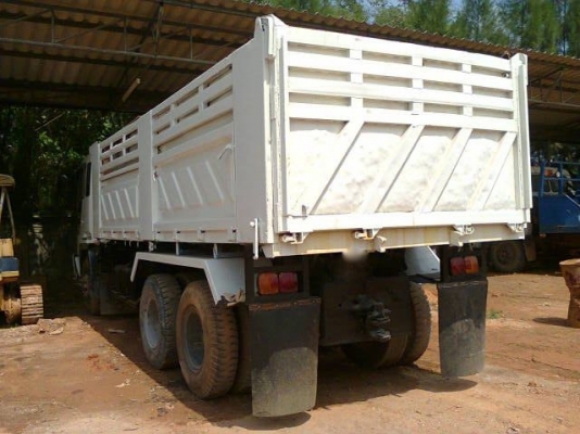 รถฮีโน่ 10 ล้อดั๊ม FM1M  เปลื่ยนเครื่อง 240 แรงม้า    สนใจติดต่อ 081 - 6079515