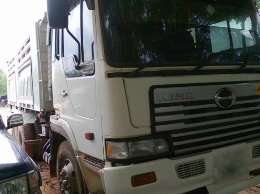 รถฮีโน่ 10 ล้อดั๊ม FM1M  เปลื่ยนเครื่อง 240 แรงม้า    สนใจติดต่อ 081 - 6079515