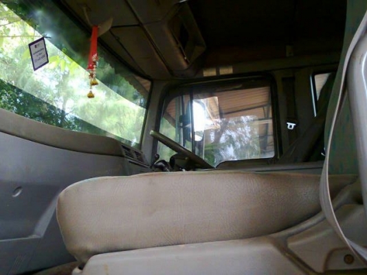 รถฮีโน่ 10 ล้อดั๊ม FM1M  เปลื่ยนเครื่อง 240 แรงม้า    สนใจติดต่อ 081 - 6079515