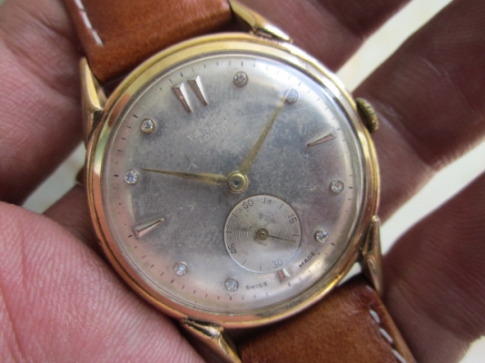 +++++ กะหลั่ยทองโบราณ TARNAN SWISS MADE +++++