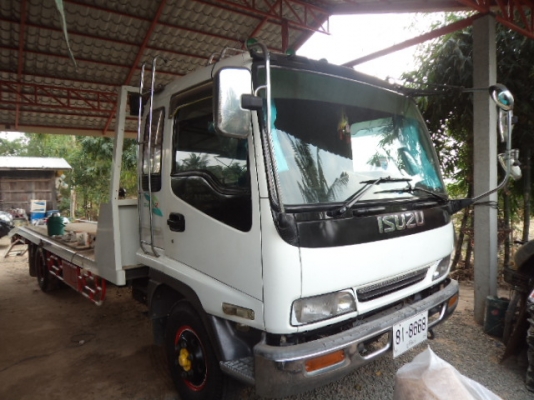 ขายรถอีซูซุเดก้า6ล้อเทเลอร์ เครื่อง195แรงม้ายาง8.25 สภาพสวยๆๆๆๆๆ90\%พร้อมใช้งานคับ