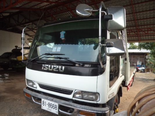 ขายรถอีซูซุเดก้า6ล้อเทเลอร์ เครื่อง195แรงม้ายาง8.25 สภาพสวยๆๆๆๆๆ90\%พร้อมใช้งานคับ