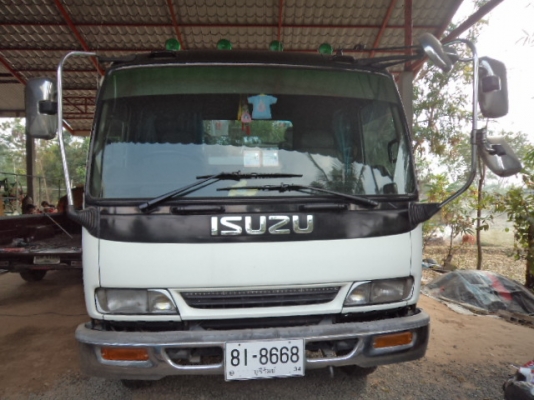 ขายรถอีซูซุเดก้า6ล้อเทเลอร์ เครื่อง195แรงม้ายาง8.25 สภาพสวยๆๆๆๆๆ90\%พร้อมใช้งานคับ