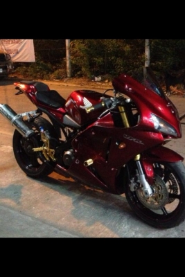 ขาย vfr 400  ทะเบียนแท้