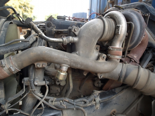 ขายคันที่ 2ครับ เดก้า 320HP NGVไม่ดั้ม 12ล้อ+ลูกไม่ดั้ม 12ล้อ 2,650,000
