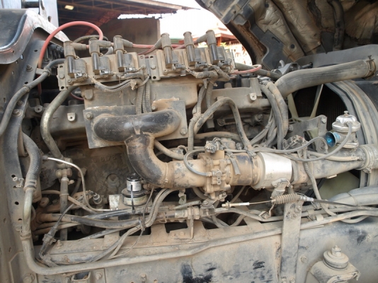 ขายคันที่ 2ครับ เดก้า 320HP NGVไม่ดั้ม 12ล้อ+ลูกไม่ดั้ม 12ล้อ 2,650,000