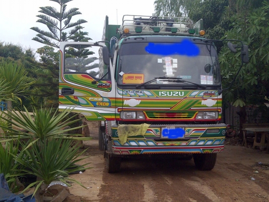 ขายคันที่ 2ครับ เดก้า 320HP NGVไม่ดั้ม 12ล้อ+ลูกไม่ดั้ม 12ล้อ 2,650,000