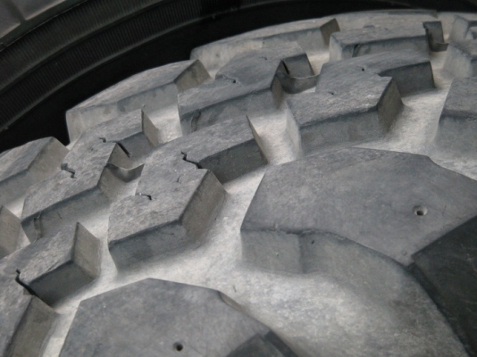 ขายยาง maxxis buckshot 315 75 16 สภาพสวย ดอกเต็ม 4เส้น