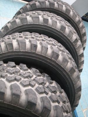 ขายยาง maxxis buckshot 315 75 16 สภาพสวย ดอกเต็ม 4เส้น