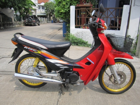 ขายด่วนwave110ปี43เครื่องดีทะเบียน-โอน