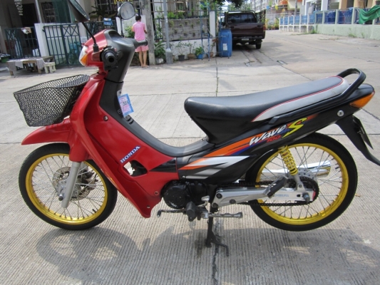 ขายด่วนwave110ปี43เครื่องดีทะเบียน-โอน