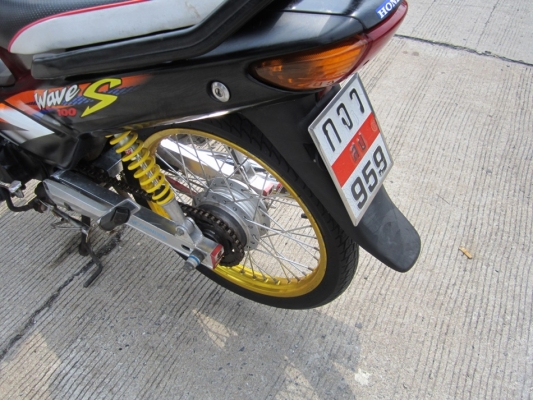 ขายด่วนwave110ปี43เครื่องดีทะเบียน-โอน