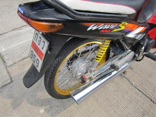 ขายด่วนwave110ปี43เครื่องดีทะเบียน-โอน