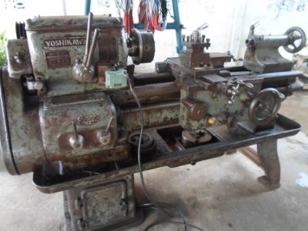 เครื่องกลึง ญี่ปุ่น 5 ฟุต  เกียร์บล็อก 48,000