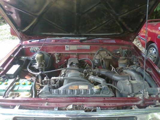 ขายด่วนกระบะไมตี้ เอ็กซ์ แคป ปี 96 โป่งหลัง