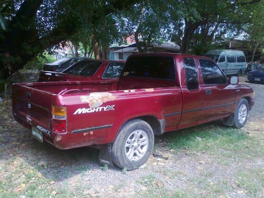 ขายด่วนกระบะไมตี้ เอ็กซ์ แคป ปี 96 โป่งหลัง