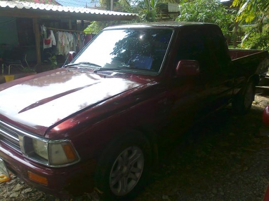 ขายด่วนกระบะไมตี้ เอ็กซ์ แคป ปี 96 โป่งหลัง