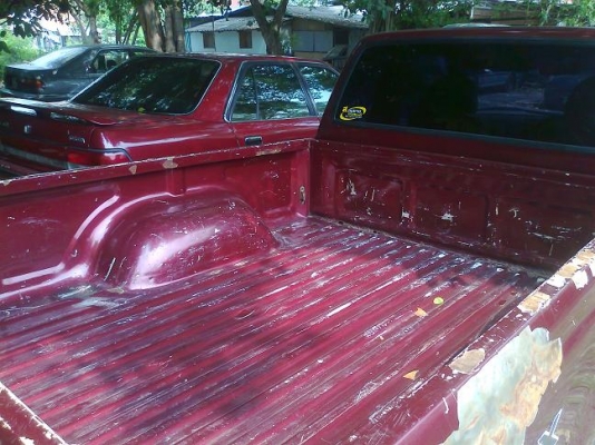 ขายด่วนกระบะไมตี้ เอ็กซ์ แคป ปี 96 โป่งหลัง