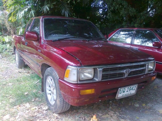 ขายด่วนกระบะไมตี้ เอ็กซ์ แคป ปี 96 โป่งหลัง