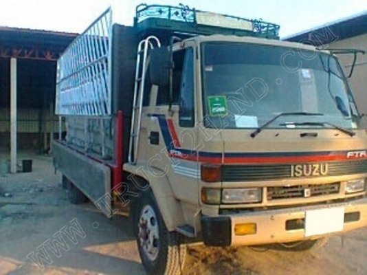 รถบรรทุก 6 ล้อ ยี่ห้อ ISUZU 160 แรงม้า//ติดต่อคุณปรีชาโดยตรง 086-879-5551