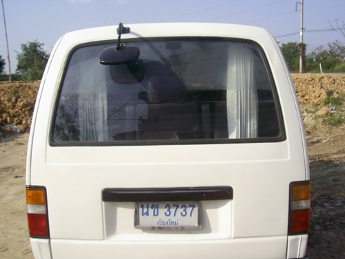 ขายรถตู้ ดีๆ ถูกๆ พร้อมใช้งานครับ