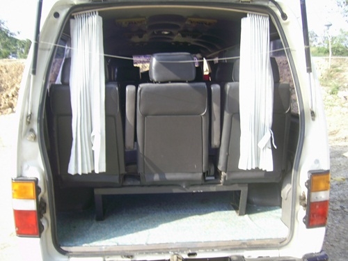 ขายรถตู้ ดีๆ ถูกๆ พร้อมใช้งานครับ