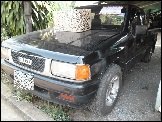 อีซูซุแค๊พ ติดแก๊ส LPG สภาพสวยๆ