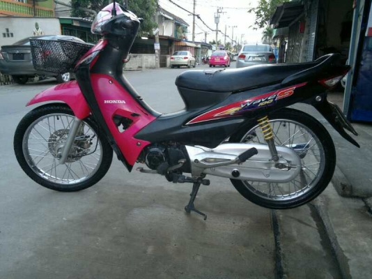 ขาย wave 100 U Box ปี 48 เดิมๆ 18500 บาท