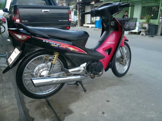 ขาย wave 100 U Box ปี 48 เดิมๆ 18500 บาท