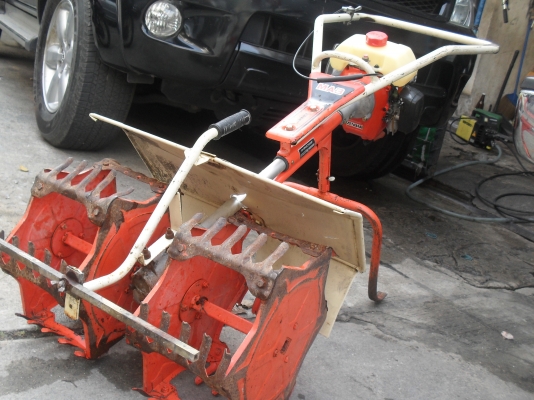 ขายเครื่องพวนดินร่องข้าวพร้อมใช้ราคาถูก