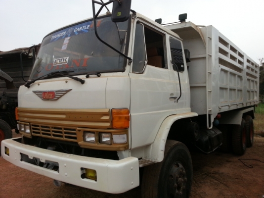 ขายด่วน HlNO SUMO227สองเพลาดั้มเครื่องEP100เทอร์สภาพพร้อมใช้รีบจอง 0801515451 0811838154