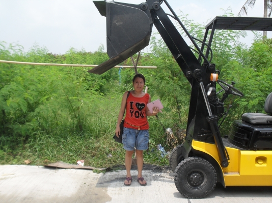 ขายรถตักล้อยาง TOYOTAเปลี่ยนใส่งายกของได้ ขายรถตักล้อยาง TOYOTAเปลี่ยนใส่งายกของได้