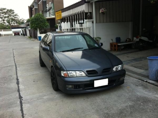 NISSAN PRIMERA P11 SR20-VVL เกียร์ธรรมดาเต็ด เอาไปไม้ต้องทำไรแล้ว