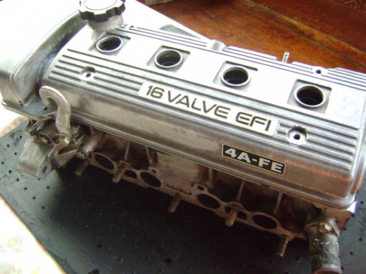 ฝาสูบ 4A-FE