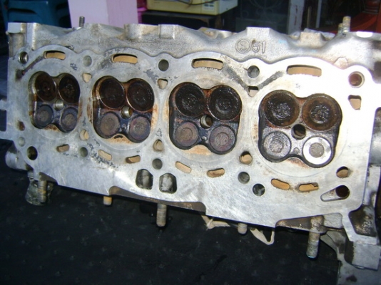 ฝาสูบ 4A-FE