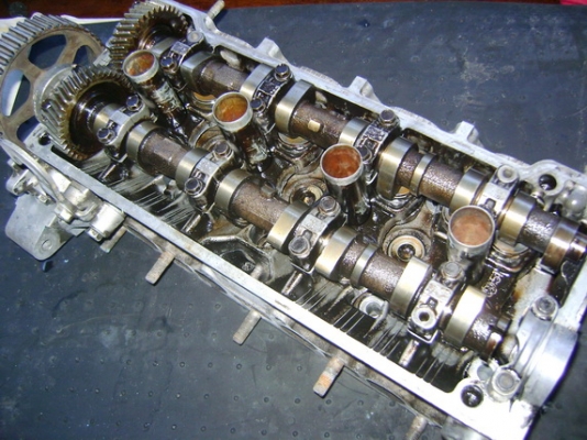 ฝาสูบ 4A-FE