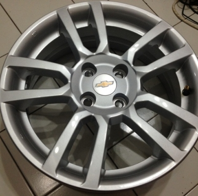 ขายแม็กเดิมมือ2 Chevrolet Sonic LTขอบ 16 4/100 ราคา 6900 บาทถูก