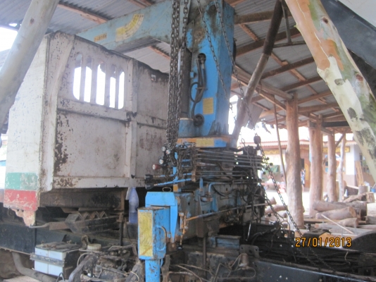 ขายเครน4.5ตัน TADANO 4ปอก3ชัก ท้องแบน พร้อมใช้งาน