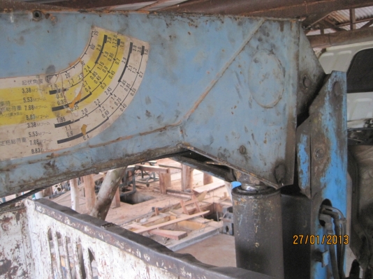 ขายเครน4.5ตัน TADANO 4ปอก3ชัก ท้องแบน พร้อมใช้งาน